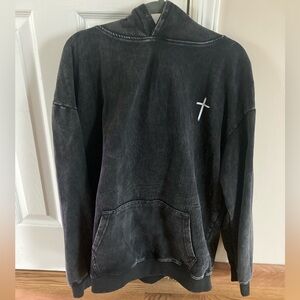 Vintage religious quote hoodie